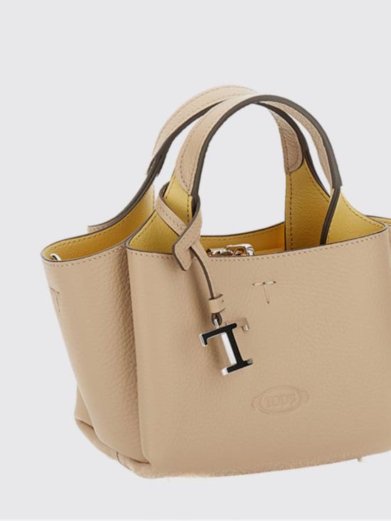 26FW 토즈 마이크로 토트백 XBWAPAFL000QRI 4L63 Beige - TODS