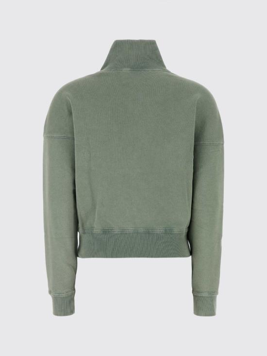 26FW 이자벨마랑에뚜왈 로스 코튼 스웨트셔츠 SW0093FAD1M04E SEEC Sage - ISABEL MARANT ETOILE