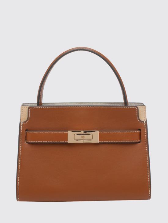 26FW 토리버치 리 라지윌 토트백 178830 201 Brown