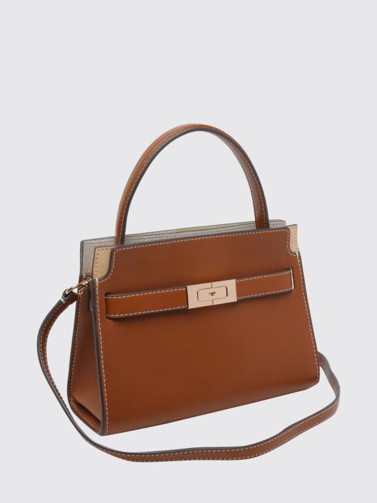 26FW 토리버치 리 라지윌 토트백 178830 201 Brown - TORY BURCH