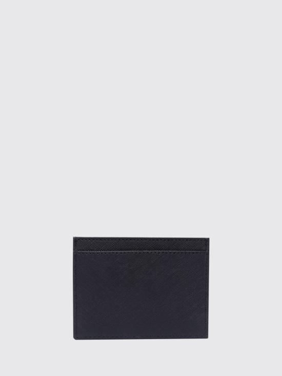 26FW 비비안웨스트우드 ORB 플랫 카드 홀더 54030006WL001N N401 Black - VIVIENNE WESTWOOD