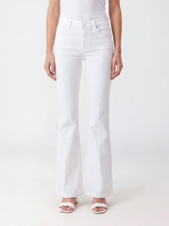 26SS 페이지 데님 팬츠 331220845208 CRISP White