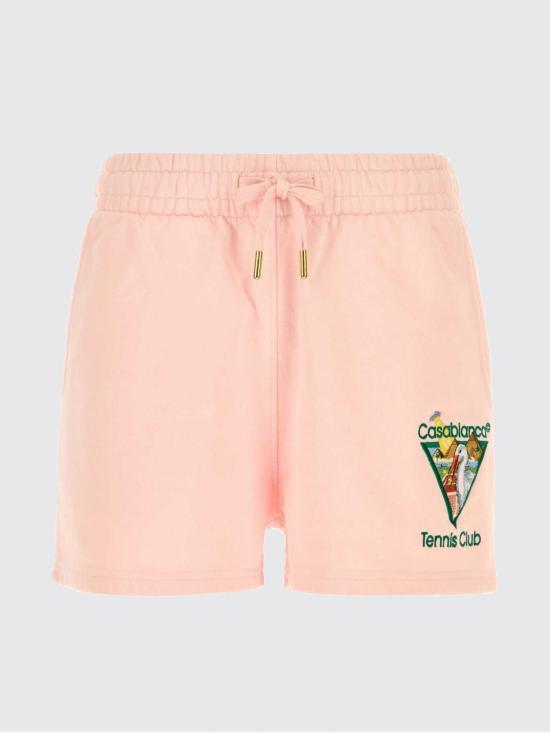 26FW 카사블랑카 숏팬츠 WPF26JTR186 01 Pink - CASABLANCA