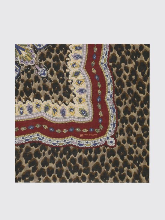 26FW 에트로 머플러/스카프 WAYA0001AK1AD X0860 Red - ETRO