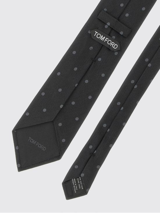 26FW 톰포드 넥타이 STE001S0339 NAA Black - TOMFORD