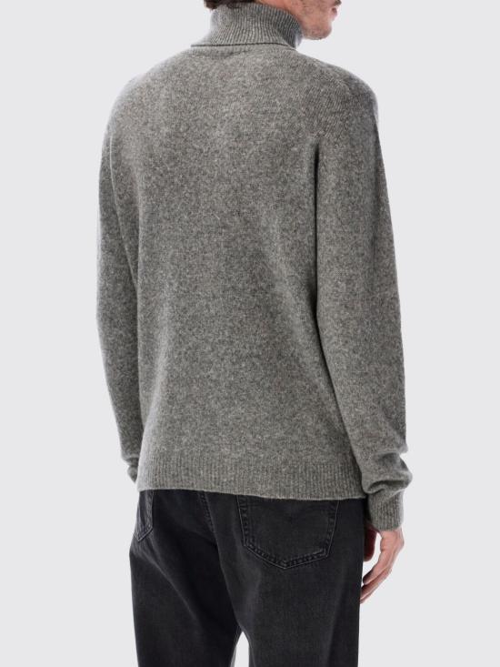26FW 로베르토 콜리나 스웨터 263MYB40003 18 Grey - ROBERTO COLLINA