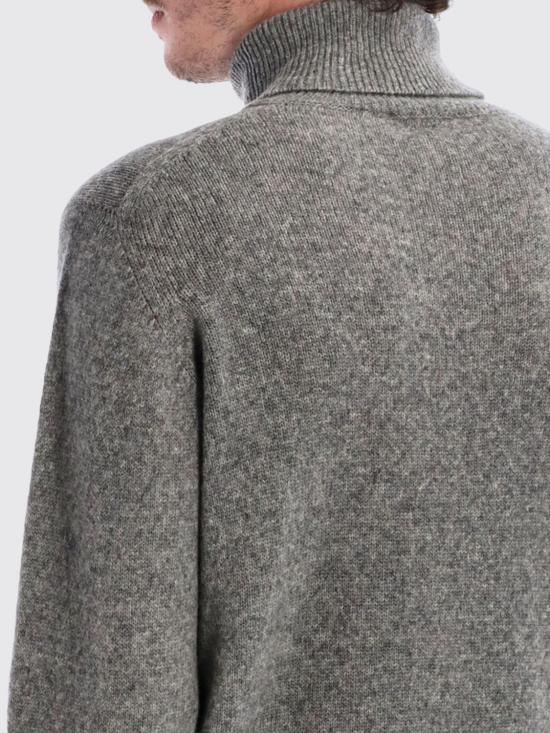 26FW 로베르토 콜리나 스웨터 263MYB40003 18 Grey - ROBERTO COLLINA