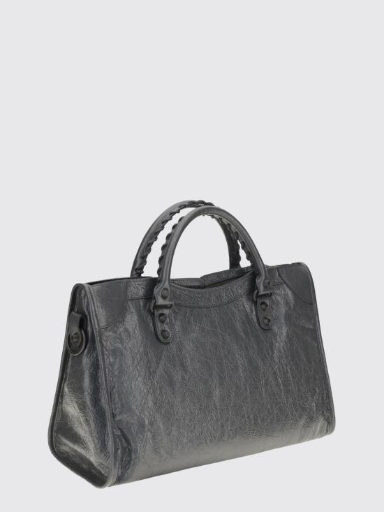 26FW 발렌시아가 르 시티 백 8657602ACFH 1251 Grey - BALENCIAGA
