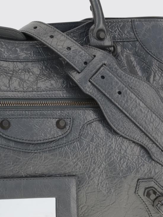 26FW 발렌시아가 르 시티 백 8657602ACFH 1251 Grey - BALENCIAGA