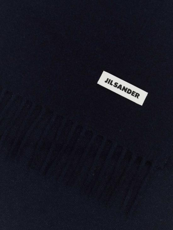 26FW 질샌더 머플러/스카프 J22TE0116J40376 402 Blue - JIL SANDER