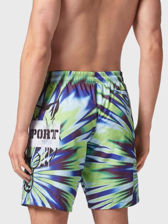 26SS 플레인스포츠 스윔팬츠 SACCMMX0048SXV005N 21 Multicolor - PLEIN SPORT