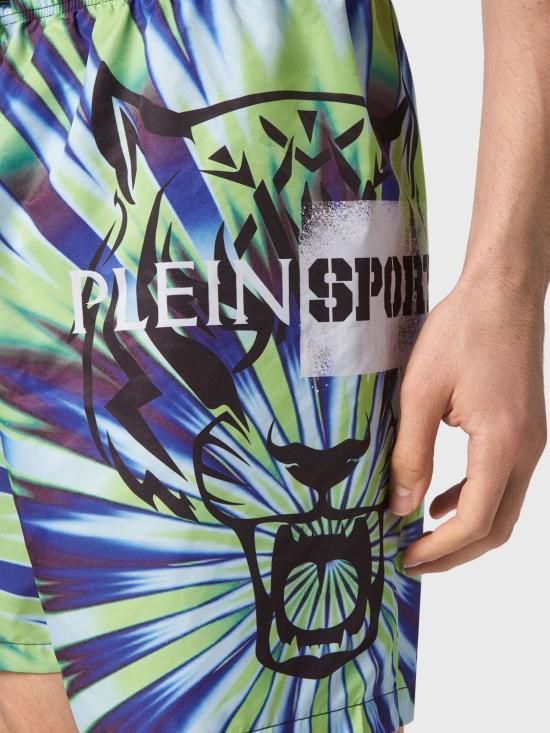 26SS 플레인스포츠 스윔팬츠 SACCMMX0048SXV005N 21 Multicolor - PLEIN SPORT