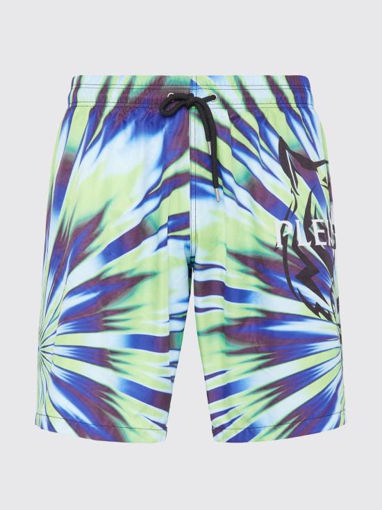 26SS 플레인스포츠 스윔팬츠 SACCMMX0048SXV005N 21 Multicolor - PLEIN SPORT