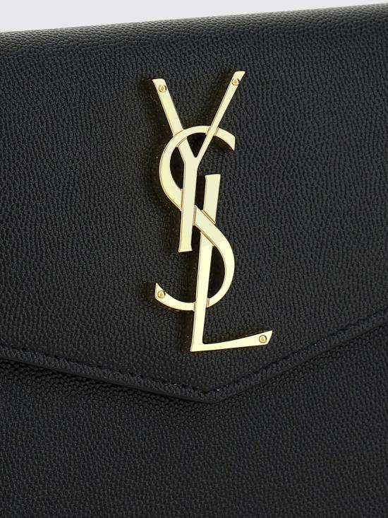 26FW 생로랑 업타운 파우치 클러치백 5657391GF0J 1000 Black - SAINT LAURENT