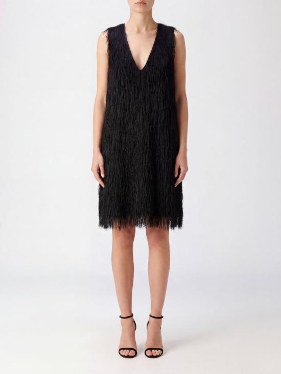 26SS 막스마라 롱 원피스 M1F0078 99 Black