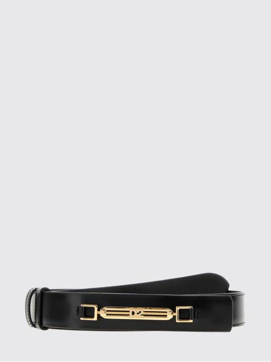26FW 디스퀘어드2 레귤러 벨트 BEW048001500001 M285 Black