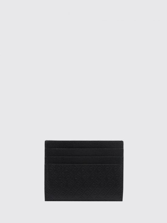26FW 살바토레 페라가모 간치니 모노그램 카드 홀더 661571 780076 001 Black - SALVATORE FERRAGAMO