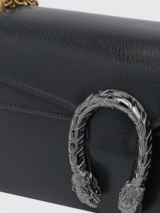 26FW 구찌 크로스백 874735FAF7P 1000 Black - GUCCI