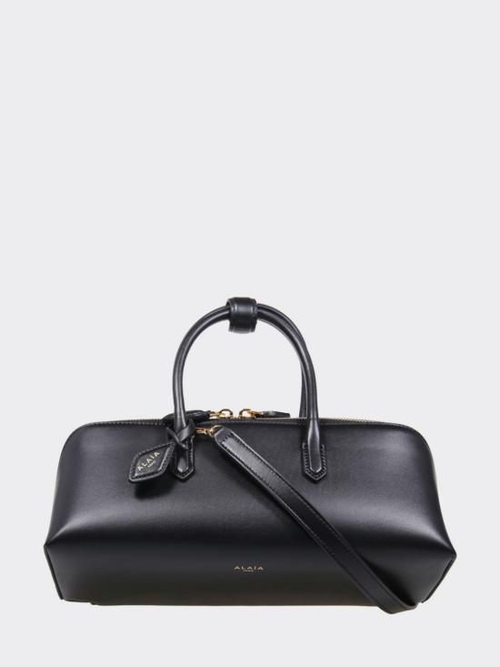 26FW 알라이아 카무플라주 델타 백 스몰 백 AA1L1015I255 999 Black