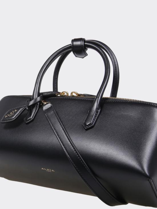 26FW 알라이아 카무플라주 델타 백 스몰 백 AA1L1015I255 999 Black - ALAIA