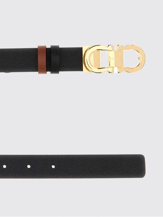 26FW 살바토레 페라가모 레귤러 벨트 230294 780407 Black - SALVATORE FERRAGAMO