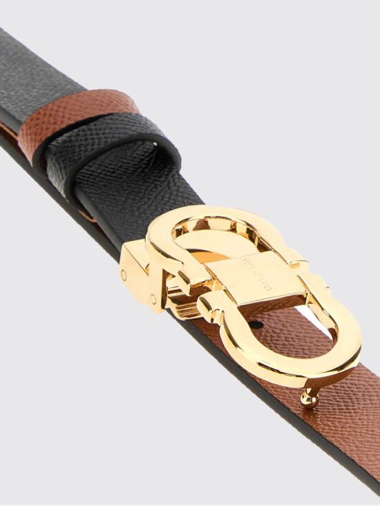 26FW 살바토레 페라가모 레귤러 벨트 230294 780407 Black - SALVATORE FERRAGAMO