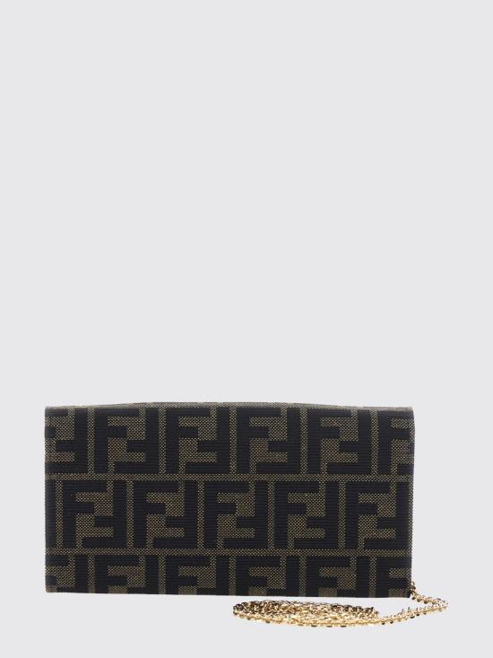 26FW 펜디 클러치/파우치 8M0596B1JY F0VAT Tobacco - FENDI
