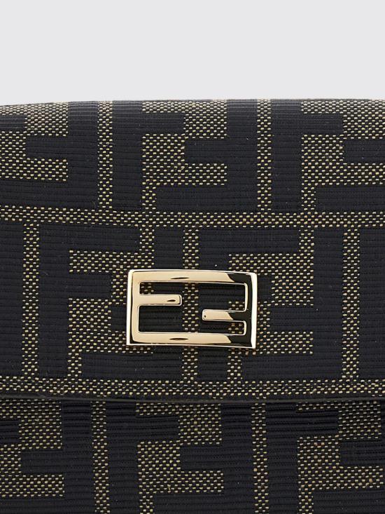 26FW 펜디 클러치/파우치 8M0596B1JY F0VAT Tobacco - FENDI
