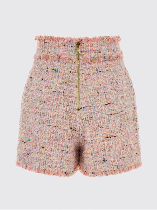 26FW 발망 숏팬츠 HF1PA313XM17 AAA Multicolor - BALMAIN