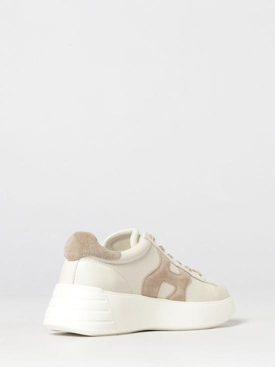26FW 호간 스니커즈 HXW5620DN61N1M 0RZM Yellow Cream - HOGAN