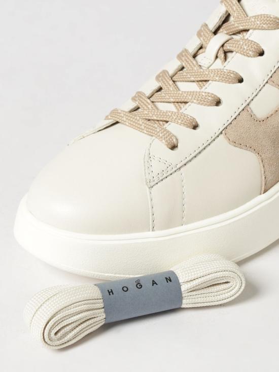 26FW 호간 스니커즈 HXW5620DN61N1M 0RZM Yellow Cream - HOGAN