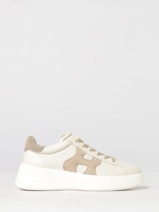26FW 호간 스니커즈 HXW5620DN61N1M 0RZM Yellow Cream