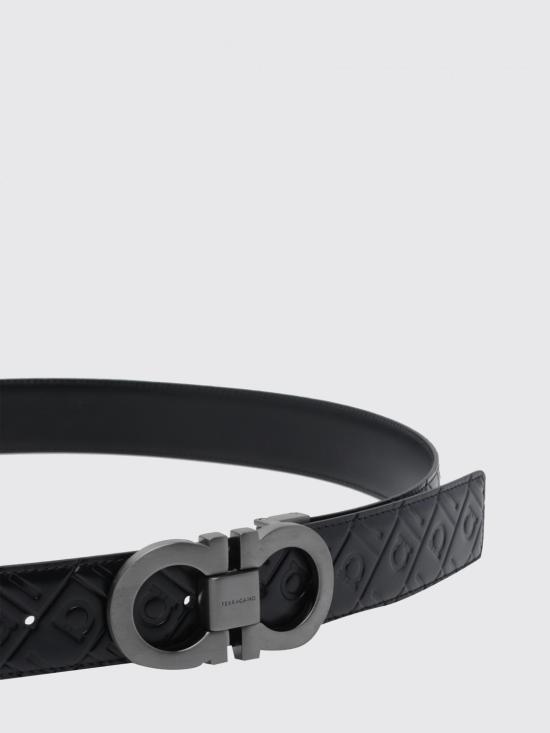 26FW 살바토레 페라가모 벨트 679535 794043 058 Black - SALVATORE FERRAGAMO