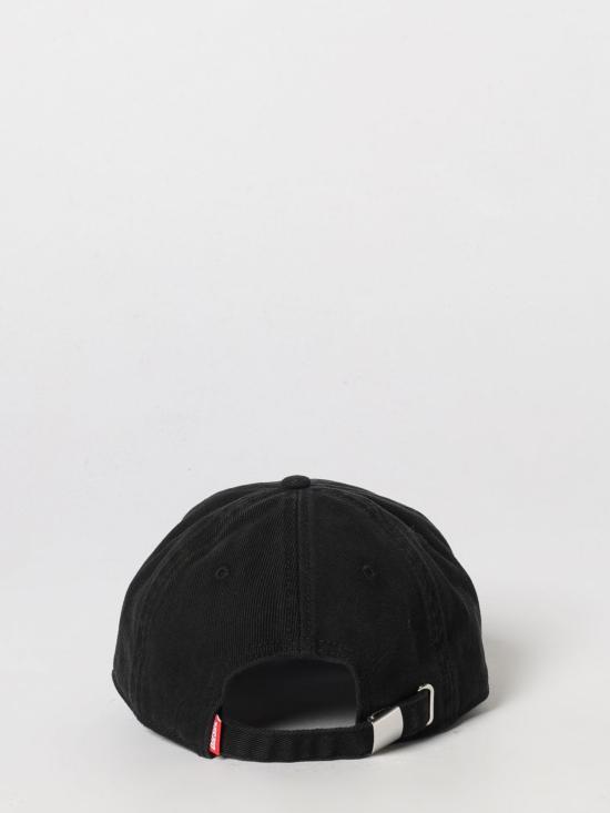 26FW 디젤 볼캡 A113570PFAA 9XX Black - DIESEL
