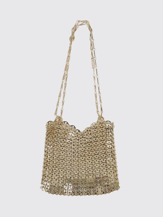 26FW 파코라반 숄더백 19ESS0007MET002 P711 Gold - PACO RABANNE