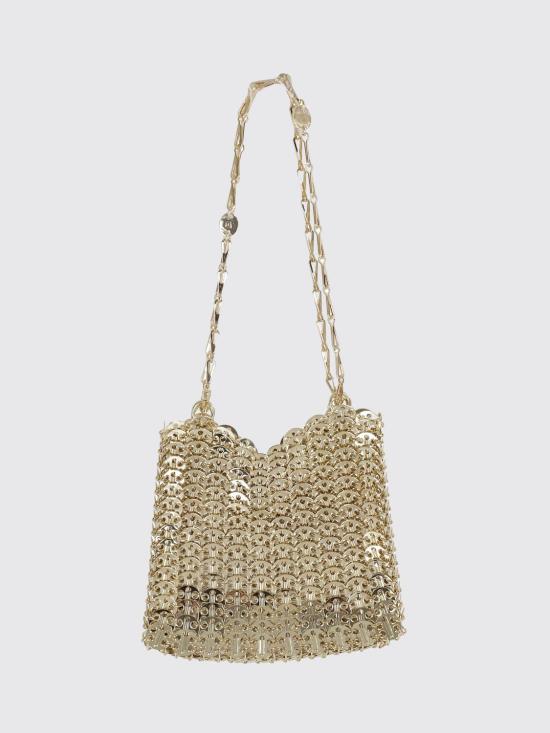 26FW 파코라반 숄더백 19ESS0007MET002 P711 Gold