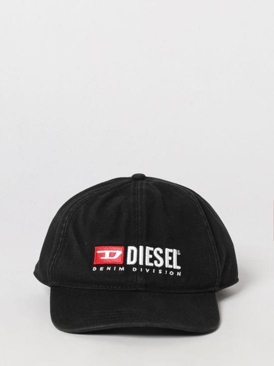 26FW 디젤 볼캡 A113560PFAA 9XX Black - DIESEL