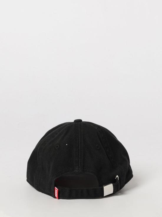 26FW 디젤 볼캡 A113560PFAA 9XX Black - DIESEL