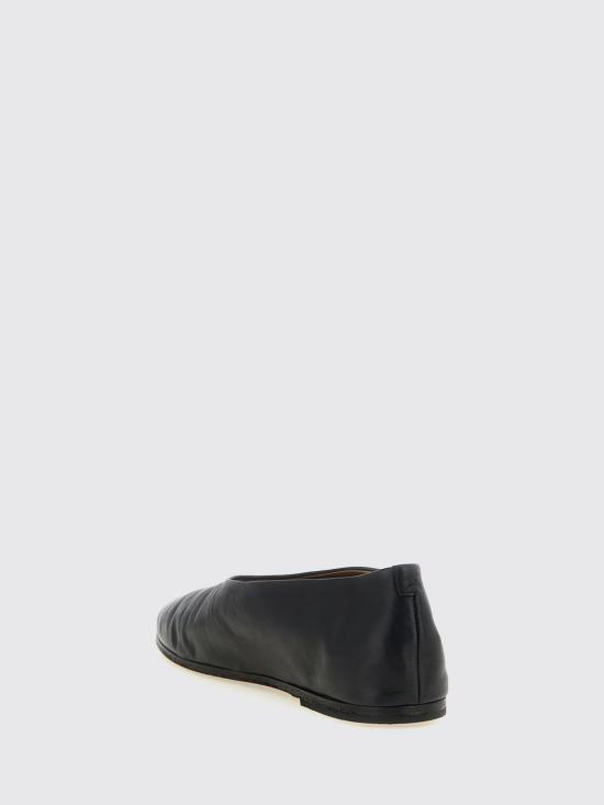 26FW 마르셀 플랫 슈즈 MW2105 666 Black - MARSELL