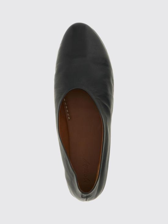 26FW 마르셀 플랫 슈즈 MW2105 666 Black - MARSELL