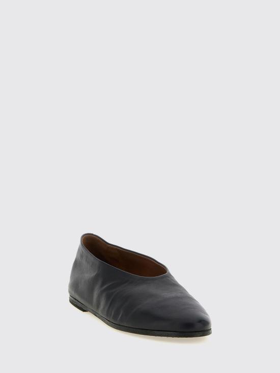 26FW 마르셀 플랫 슈즈 MW2105 666 Black - MARSELL