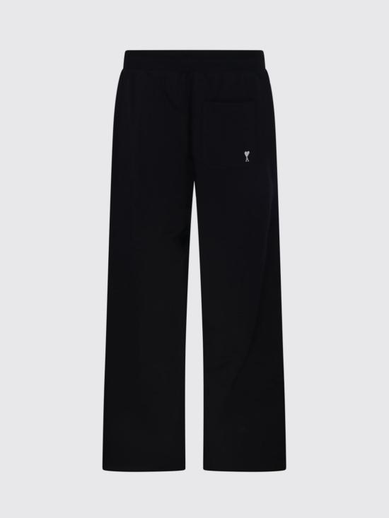 26FW 아미 스트레이트 팬츠 HTR856730 045 Black - AMI
