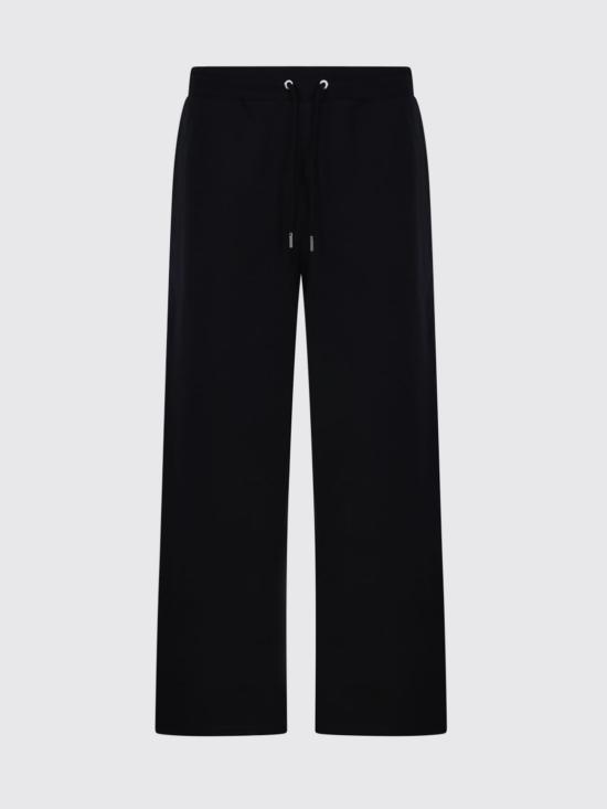 26FW 아미 스트레이트 팬츠 HTR856730 045 Black - AMI