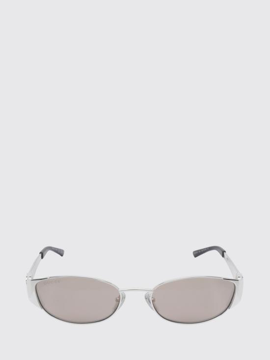 26FW 구찌 선글라스 A000PJI3330 8129 Silver - GUCCI