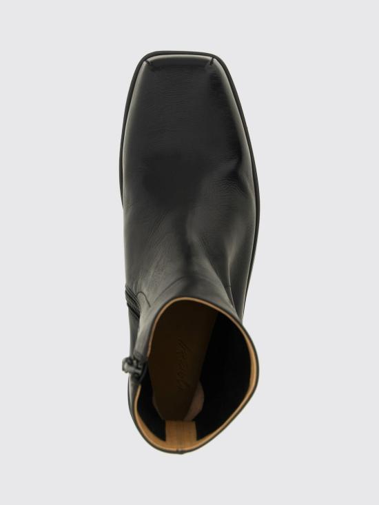 26FW 마르셀 부츠 MM4340 666 Black - MARSELL