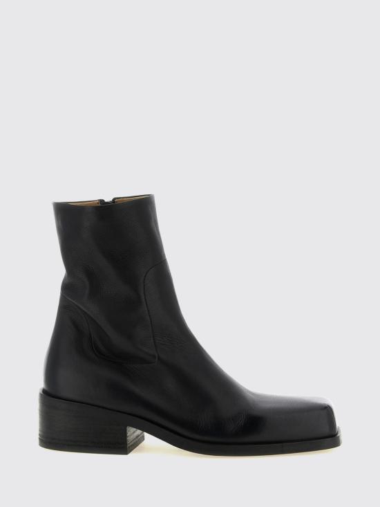 26FW 마르셀 부츠 MM4340 666 Black