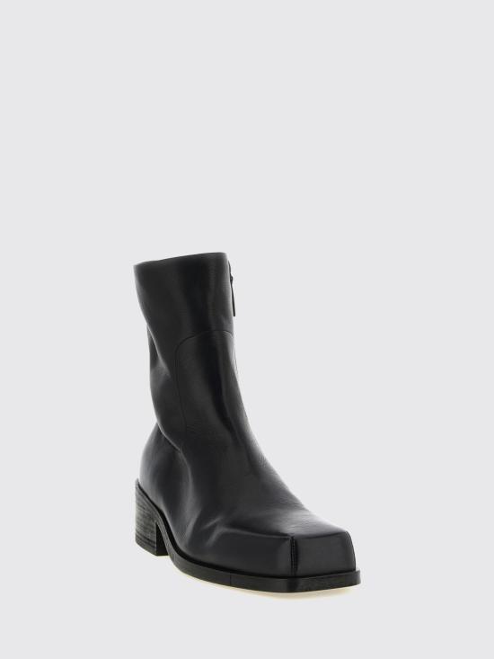 26FW 마르셀 부츠 MM4340 666 Black - MARSELL