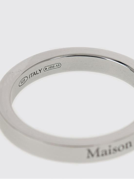 26FW 마르지엘라 반지 SM1UQ0122P8865 102 Silver - MAISON MARGIELA