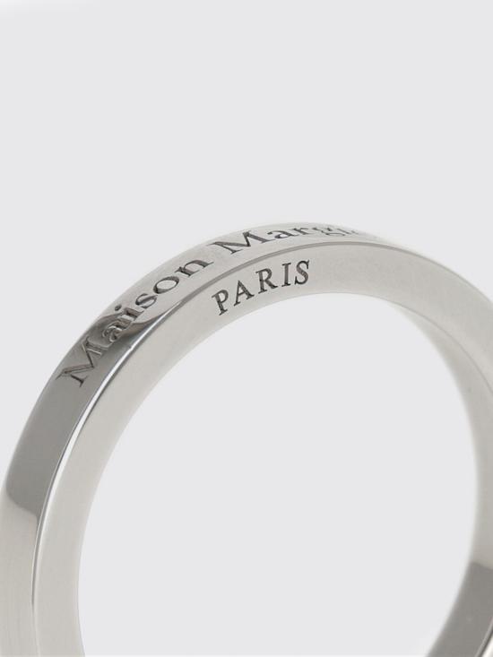 26FW 마르지엘라 반지 SM1UQ0122P8865 102 Silver - MAISON MARGIELA