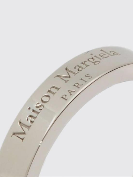 26FW 마르지엘라 반지 SM1UQ0123P8865 102 Silver - MAISON MARGIELA